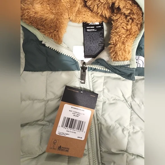NORTHFACE Baby Thermoball One-piece - Picture 3 of 5
